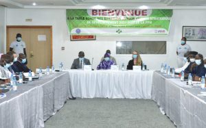 La ministre Sangaré a remercié les responsables de la PPM pour leur esprit d’initiative