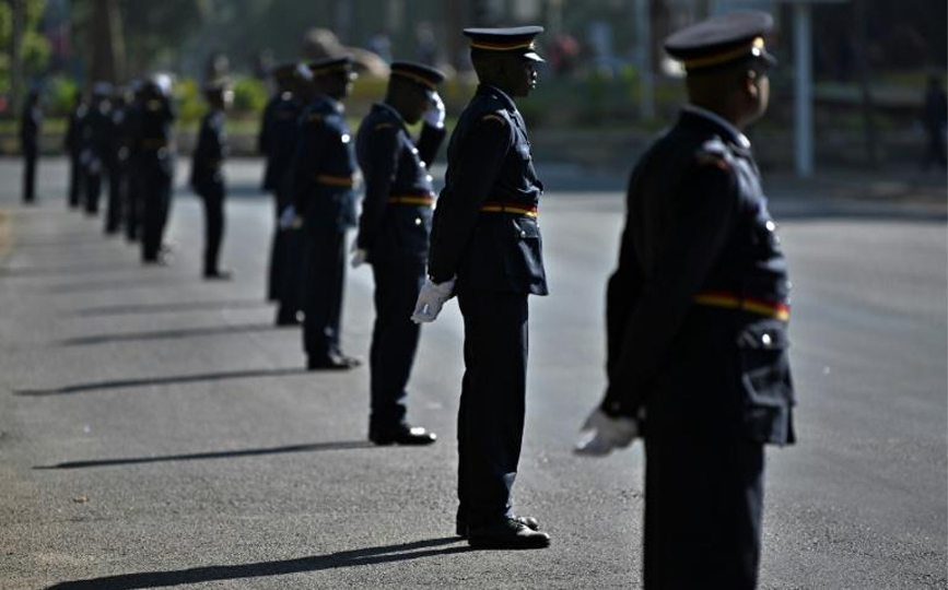 La police du Kenya est considérée comme l'institution la plus corrompue du pays, selon Transparency International afp.com - TONY KARUMBA