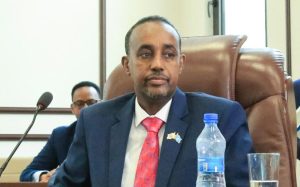 Le Premier ministre somalien Mohamed Hussein Roble, à Mogadiscio le 23 septembre 2020 afp.com - STRINGER