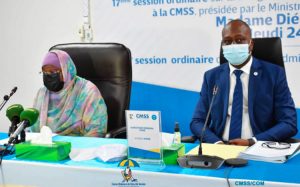 La ministre Diémninatou Sangaré a invité la structure à poursuivre ses missions essentielles en faveur des assurés