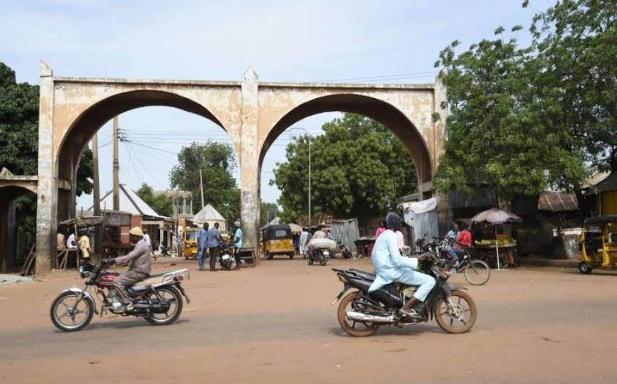 La ville de Sokoto, dans le nord-ouest du Nigeria, le 21 septembre 2021 afp.com - PIUS UTOMI EKPEI