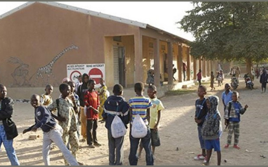 Une école fermée au Centre du Mali