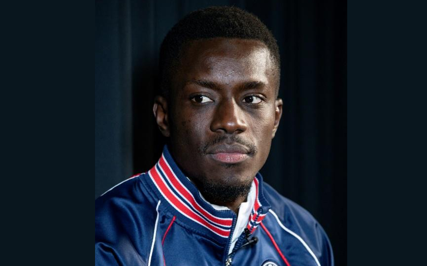 Le joueur sénégalais du Paris Saint-Germain Idrissa Gueye à Saint-Germain-en-Laye le 17 décembre 2021 afp.com - Geoffroy VAN DER HASSELT