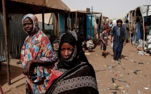 Le camp de réfugiés de M'Berra, à Bassikounou en Mauritanie, accueille des milliers de Maliens ayant fui les violences jihadistes du centre du pays, le 7 juin 2022 afp.com - GUY PETERSON