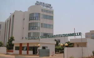 Le siège de la Cour constitutionnelle du Mali