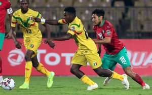 Le Mali (en jaune) a atteint la finale de la précédente édition au Cameroun