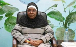 Mme Diéminatou Sangaré, ministre de la santé