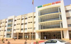 La cour suprême de Bamako
