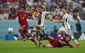 Coupe du monde 2022 : L'Allemagne arrache le nul à l'Espagne et conserve ses chances de qualification