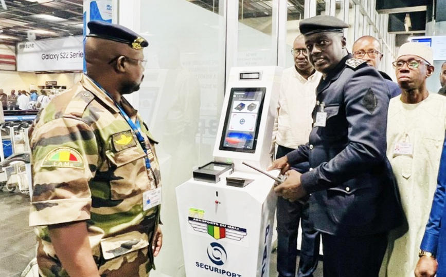 De nouvelles acquisitions pour améliorer la fluidité de l’enrôlement des passagers nationaux à l'Aéroport de Bamako