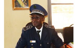 Commissaire principal de Police, Mamadou Mounkoro