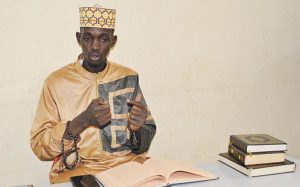 Moulaye Souleymane Ballo, imam de la mosquée de Garantiguibougou Nérèkoro