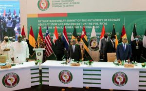 Sommet extraordinaire de la Cedeao et l'Uemoa: De lourdes sanctions contre le Niger