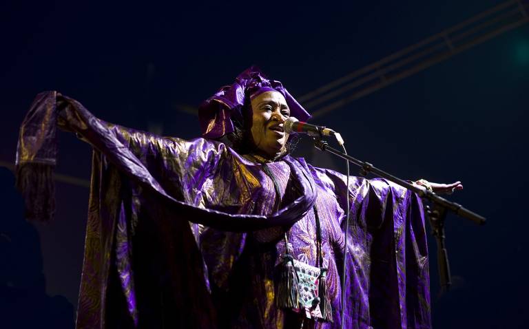 Khaira Arby, chanteuse malienne