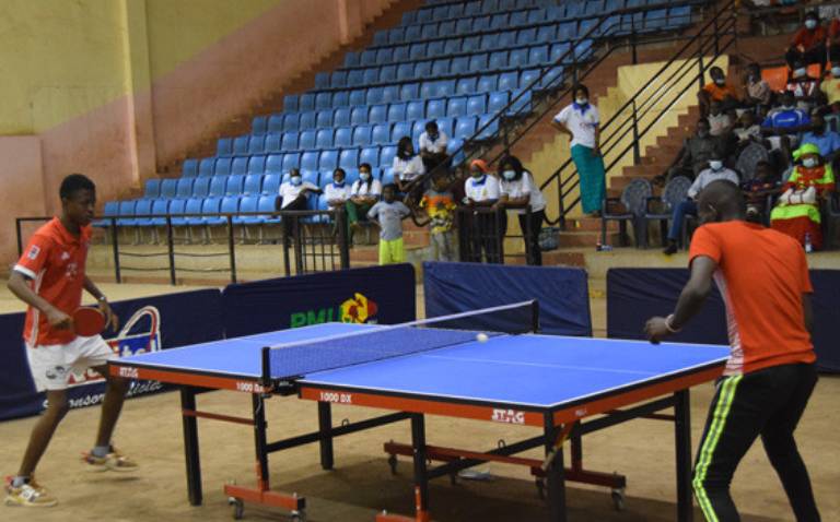 Tennis de table : L’Open Moov-Africa pour relancer les activités