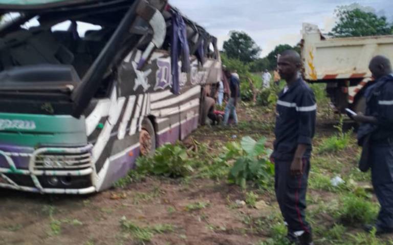 Accident de la circulation à Bougouni : 5 morts et 38 blessés