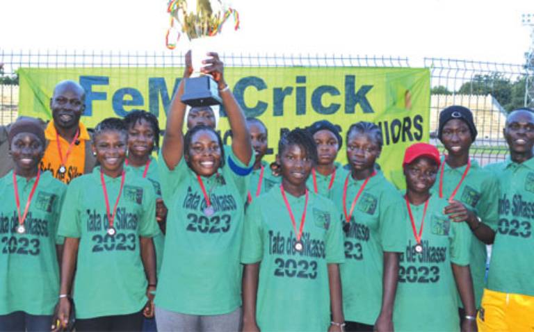 Championnat national féminin de cricket : Le jour de gloire de Sikass