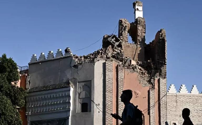 Maroc: la vieille ville de Marrakech meurtrie par le séisme