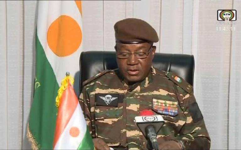 Mali : Le chef d’État nigérien le général Abdourahmane Tiani attendu à Bamako ce jeudi