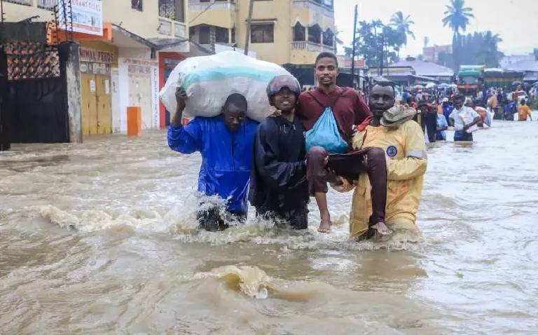 Afrique de l'Est: les pluies diluviennes plus intenses à cause de l'activité humaine, selon un rapport